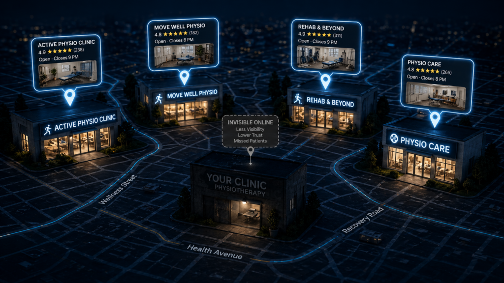 Competing Clinics for Google Business Profile